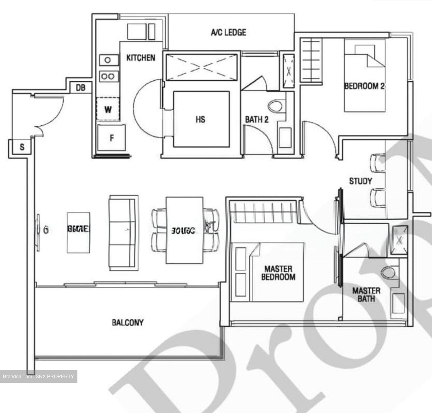 Amaranda Gardens (D19), Condominium #574582001